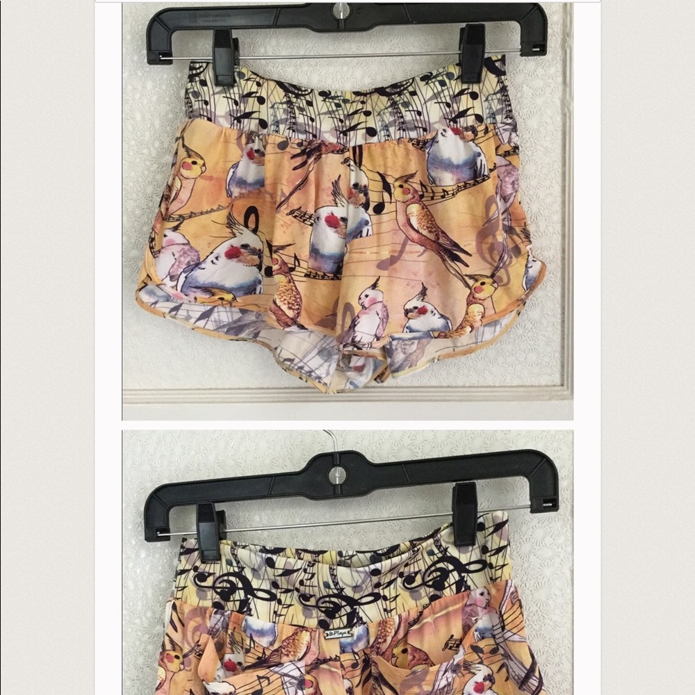 Songbird shorts for @musicarla